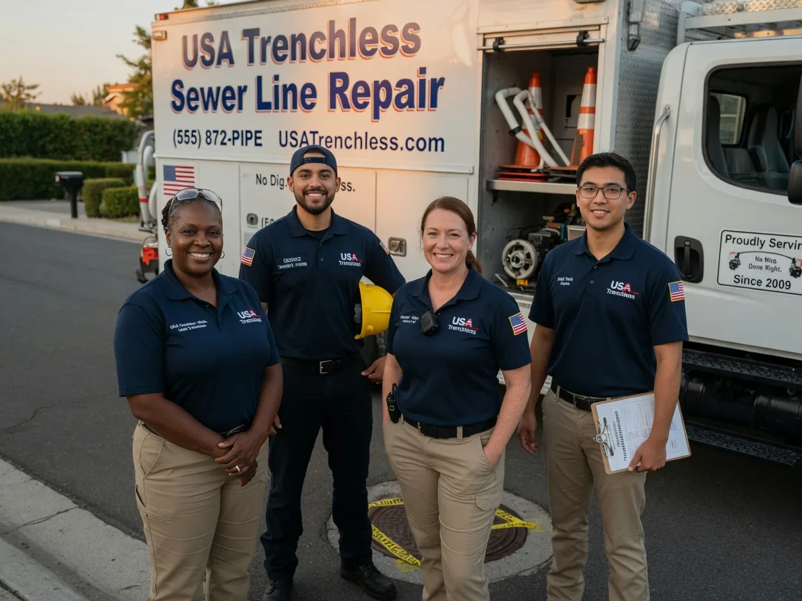 Sewer Line Repair company in Harrogate, TN